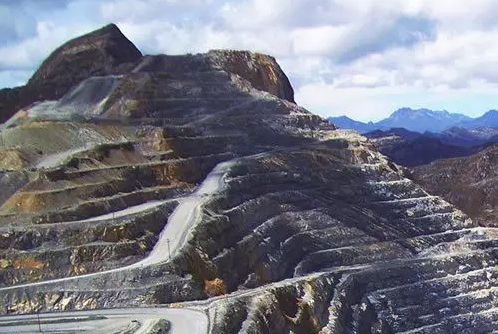 浙江某砂石矿山